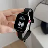 Pulseira de Metal Personalizada com Fecho Magnético para Huawei Fit3/4/5, Pulseira de Reposição para Mulheres, Compatível com Gt2/3/4/5