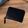 Pegatina Perro Dachshund Estilo Coreano Lindo Simple Tarjetero Multifuncional Lanyard Anti-Pérdida para Mujer Billetera Bolsa de Mujer de Dibujos Animados