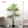 Plantas Verdes Simuladas Bambu Nandina Ecológico Pe Móveis para Casa Plantas Nandina em Vasos Paisagismo Plantas Simuladas Árvores Artificiais
