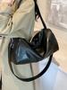Bolso Almohada Retro de Gran Capacidad Transfronterizo para Mujer 2024 Nueva Moda Simple Hombro Axila Bolso Bandolera para Viaje