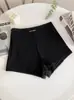 Shorts de Levantar o Bumbum Estilo Europeu para Mulheres, Nova Versão Coreana de Verão, Justos, Elásticos, Leggings Casuais Esportivos de Cintura Alta Emagrecedores, Shorts de Ciclismo
