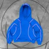 Cardigan Suéter com Capuz e Zíper Moda Outono Inverno Quente Novo Estilo Harajuku High Street Europeu Americano Ins Aliexpress Cruzamento de Fronteira