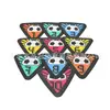 Plano Triangular Logo Digital Disco Disco Plano Marcador de Plano de Goma Disco de Logo para Entrenamiento de Fútbol Baloncesto Hito
