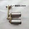 Polea de tensión de correa para máquina de excavación y cultivo de suelo Rueda de embrague tipo tensor para máquina de gestión de jardín Accesorios de rueda de presión de correa
