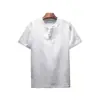 Camiseta de Lino de Manga Corta para Hombre Verano Holgada de Media Manga Talla Grande Camiseta de Algodón y Lino Color Sólido Transpirable Cuello en V Top Delgado para Hombre