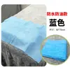 Toalhas Descartáveis para Travesseiro, Toalhas para Banqueta de Massagem nos Pés e Pedicure, Toalhas para Pés, Papel Impermeável e à Prova de Óleo para Salão de Beleza, Almofadas para Manicure e Toalhas para Deitar