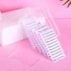 Caja de Almacenamiento de Extensiones de Pestañas Acrílicas de Remate Caja de Almacenamiento de Flor de Camelia Caja de Almacenamiento de Escritorio de Extensiones de Pestañas Individuales Flor