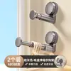 Estante de Almacenamiento para Ropa de Balcón, Tendedero Retráctil Multifuncional Montado en la Pared con Ventosas, Solución de Almacenamiento sin Taladro
