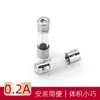 Tubo de Fusible de Vidrio 5X20 6X30mm 250V 0.1A 2A 3A 4A 8A-30A