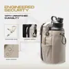 Bolsa Magnética Fitness Transfronteiriça, Bolsa para Garrafa de Água Esportiva, Bolsa Portátil Versátil para Pendurar Garrafa de Água, Bolsa Transversal Multifuncional, Atacado de Fábrica