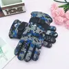 Guantes para Niños de 8 a 12 Años, Forrados de Felpa para Calidez en Invierno, Engrosados para Niños y Niñas, Adecuados para Esquiar, Estilo Infantil, A Prueba de Frío