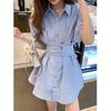 Shanli Dadi Estilo Hong Kong Retrô Casual Camisa Branca Feminina Primavera e Outono Novo Estilo Coreano Senso de Design Nicho Forro