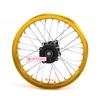Ruedas de motocicleta todoterreno, llantas de aleación de aluminio, neumáticos de 70/100-17 pulgadas, llantas de aluminio, neumáticos de 90/100-14 pulgadas