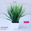 Flores Artificiales y Plantas Verdes Pequeños Adornos Sala de Estar Interior Hogar Flores Falsas de Plástico Árboles Pequeños Bonsái Decoración Flores y Plantas en Maceta