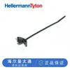 HELLERMANNTYTON Hellermantyton Arnés de Cableado Automotriz Flecha Sujetacables Fijo con Flanco T18RSF