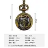 Reloj de Bolsillo Pequeño Hueco Doce Constelaciones Venta al por Mayor Collar Vintage Versátil Colgante Reloj con Tapa de Constelación de los 12 Zodiacos Fábrica Cuarzo