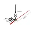 Manecilla de Hora Transfronteriza Escaneo Silencioso Silencioso DIY Reloj de Pared Movimiento de Cuarzo Reloj de Cuarzo Movimiento de Reloj Reloj de Pared de Punto de Cruz