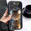 Manzana de Agua Escalera Negra Ranura Nueva Adecuado para Funda Protectora de Teléfono Móvil Iphone14/15/16/17Promax