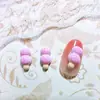 Nuevos Dibujos Animados Lindos Kt Fruta Confitada Accesorios para Uñas Fruta Mini Dulces Decoración para Uñas y Cabello Accesorios de Resina