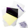 Papel de Transferencia para Tatuajes A4 Papel Térmico para Tatuajes Se Puede Escribir y Adecuado para Impresora Térmica A4 210*297mm Tatuaje