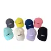 Gorra de Béisbol de Primavera Nueva Estilo Coreano con Estampado de Letras para Niños y Niñas, Protector Solar, Elegante y Versátil
