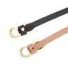 Cinturón fino para mujer, simple, para combinar con vestido, traje, suéter, nudo en la cintura, cinturón pequeño decorativo, falda, ventas directas de fábrica