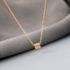 Collar pequeño de cintura para mujer, colgante sencillo de plata de ley S925 con personalidad, joyería de lujo ligera al por mayor