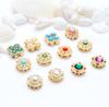 Cuentas de oro antiguas, cuentas sueltas, cuentas de transferencia, accesorios para pulseras y collares, pulseras con cuentas, accesorios de oro arena, cuentas al por mayor