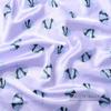 Tela estampada de satén, tela de satén similar a la seda, moda Hanfu, cheongsam, bufanda, disfraz, bricolaje, tela floral hecha a mano