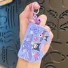 Llavero creativo de dados Sanrio para sacudir, juguete antiestrés, colgante divertido de dibujos animados, decoración para bolso, pequeño regalo exquisito