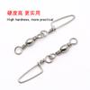 Venta directa de fábrica conector de ocho anillos modelo de 8 anillos anillo giratorio pin de arco conector luya equipo de pesca