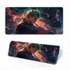 One Piece Estilo de Três Espadas Zoro Mouse Pad para E-Sports Jogo Espessado Liso Bidimensional Extra Grande Teclado de Alta Qualidade