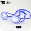 Óculos de natação com armação pequena em estoque óculos de natação de corrida profissionais para adultos à prova d'água antiembaçante HD galvanizados de silicone óculos de natação atacado fábrica