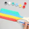 Conjunto de Tintas Especiais para Bonecas de Gesso Transfronteiriço de 3ml para Crianças Arte Graffiti DIY Pintura Tiras de Tinta Acrílica Aquarela