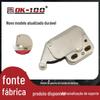 Gabinete de Roupeiro Galvanizado Porta Gancho de Travamento Nariz de Elefante Rebounder Porta de Roupeiro Gabinete Dispositivo Auto-Elástico Tipo Push Trava de Contas de Toque Auto-Elástico