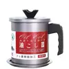 Gadget de Cocina Más Vendido Filtro de Residuos Olla de Aceite Gran Capacidad Botella para Verter Aceite de Acero Inoxidable Estilo Japonés con Tapa Separador de Aceite