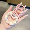 Dulces y Versátiles Gomas para el Cabello para Niñas, Lindas Bandas Elásticas de Alta Elasticidad con un Tacto Premium para Coletas