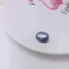 Anel Explosivo Feminino Amor Quadrado Colorido Japonês e Coreano Anel de Dedo Indicador Moda Mini Anel Joias Exageradas Atacado