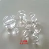 Cuentas Sueltas de Acrílico Transparente Superficie Lisa Redondas para Joyería Hecha a Mano DIY Paquete de Accesorios para Cortinas