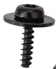 Adecuado para Kit de Tornillos para Protector de Salpicaduras de Motor de Coche Ford T30 Torx Cabeza Redonda Tornillo Autorroscante Clip de Tuerca
