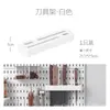Estante de almacenamiento de tablero sin perforaciones para pared divisoria del hogar, cocina, baño, dormitorio, estante colgante de pared