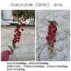 Novo Produto Transfronteiriço: Sino de Vento Artificial, Sino de Vento Grande Único, Decoração de Corredor de Casamento Lírio-do-Vale Branco, Decoração de Casa Flores Artificiais Atacado