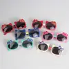 Gafas Flip de Gato de Dibujos Animados para Niños Gafas de Sol Anti-UV para Niñas Gafas de Sol Lindas de Pequeña Princesa para Niñas Súper Lindas