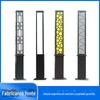 Luzes de jardim solares luzes de rua led externas 3 metros 3,5 metros 4 luzes de paisagismo de estrada residencial externas à prova d'água luzes de poste alto