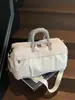 Bolsa Deportiva Fitness Transfronteriza, Bolsa de Viaje de Gran Capacidad con Separación Seco y Húmedo, Bolso de Mano Ligero para Mujer, Bolsa de Equipaje de Viaje