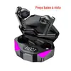 Fone de Ouvido Bluetooth X15 de Novo Produto Transfronteiriço Fone de Ouvido Gamer Sem Fio Display Digital Potência Bateria A6S E7S Código Jato de Tinta