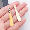 Accesorios de Aleación Esmaltada para Manualidades Colgante Ropa Deportiva Zapatos Bate de Béisbol Llavero Hecho a Mano Pendientes Colgante de Joyería
