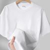 Camiseta personalizada ropa de trabajo personalizada verano manga corta holgada ropa de clase publicidad camisa cultural ropa de trabajo impresa bordada LOGO