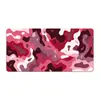 Alfombrilla de Ratón Personalizada de Tinta Colorida Exclusiva Transfronteriza Caucho Natural Borde Engrosado Extra Grande Mantel de Mesa
