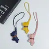 Huayang Nuevo Colgante para Perro de Cuero PU Accesorio Lindo de Mochila Colgante para Perro Pequeño Accesorio para Ropa